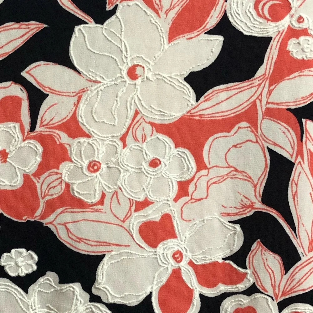 Diana Belle Floral Print Women’s Shirt Large - Picture 3 of 5